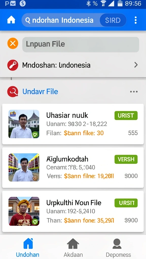 Tangkapan layar HOKIWON menampilkan misi yang sangat menarik.