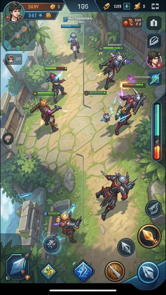 Grafik yang memukau dan detail yang tajam.