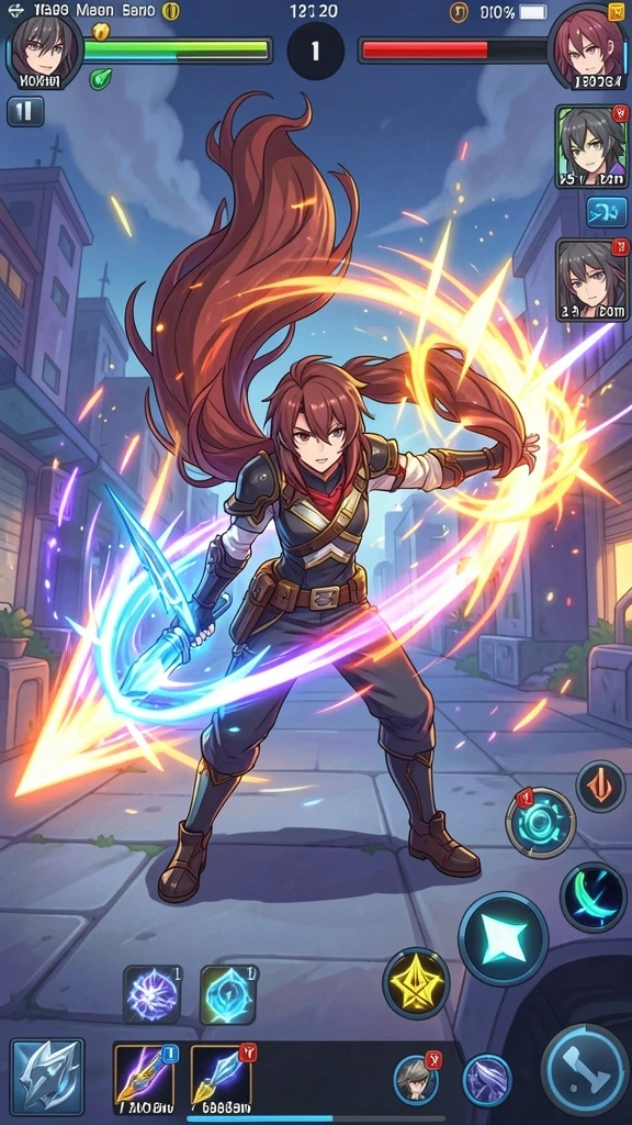 Fitur multiplayer yang seru untuk bermain dengan teman.
