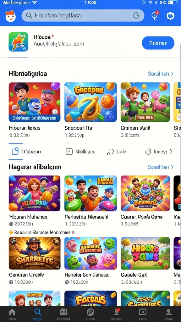 Tampilan antarmuka yang ramah dan mudah dinavigasi.