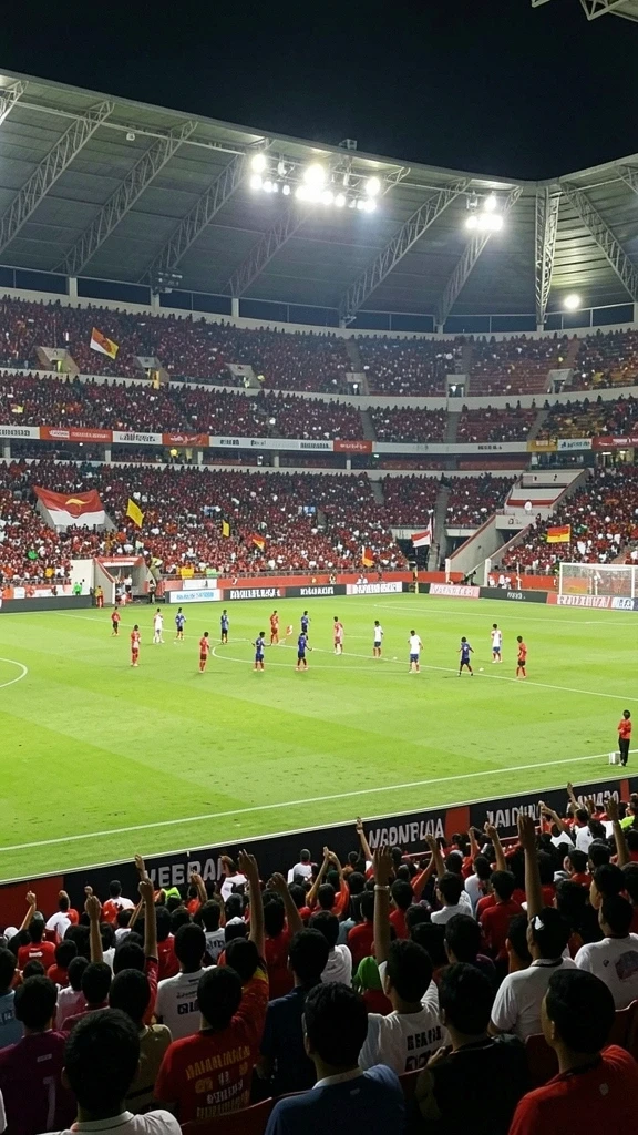 Grafis yang menakjubkan membuat pengalaman bermain semakin seru.