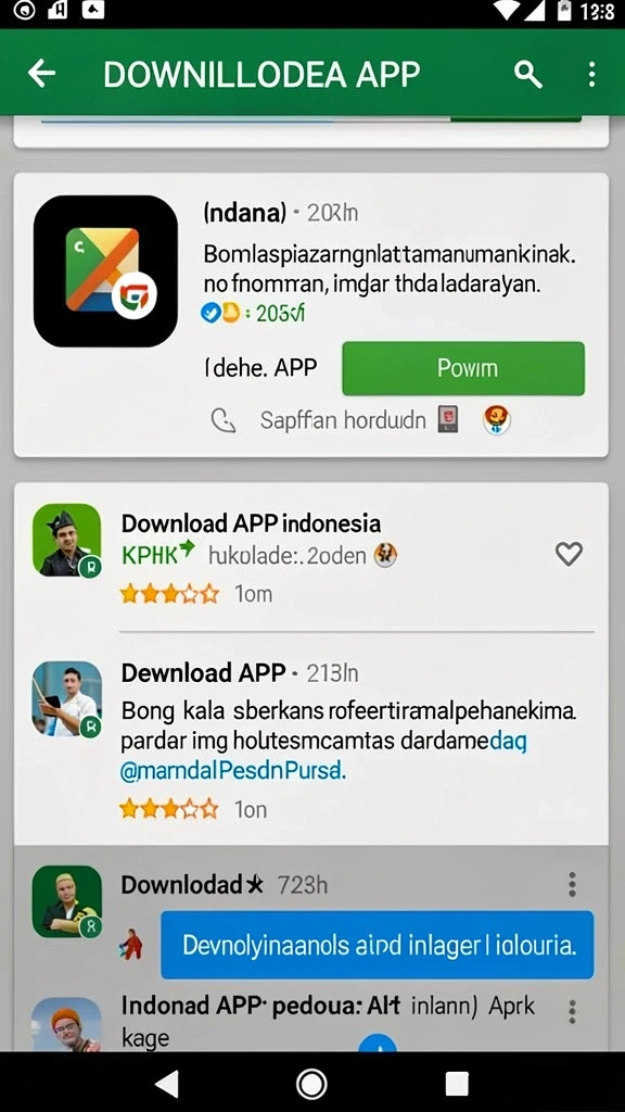 Tampilan antarmuka yang menarik dan mudah digunakan.