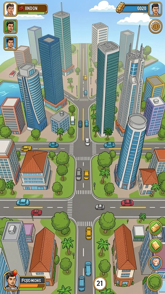 Gameplay seru dengan tantangan beragam di setiap level.