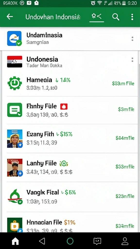 Fitur mode kompetisi yang seru dan menantang.