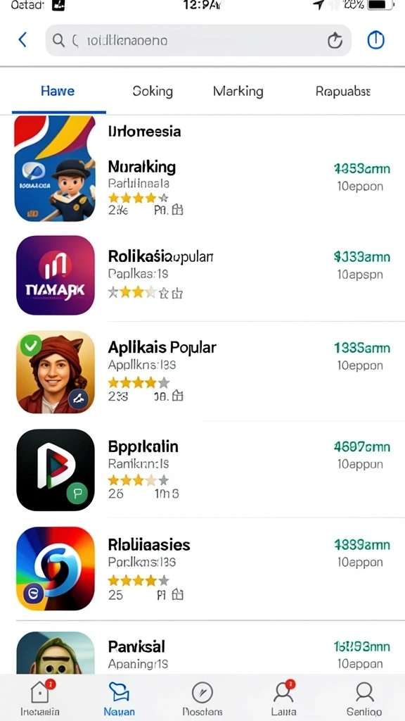 Tangkapan layar memperlihatkan tampilan level yang menawan.