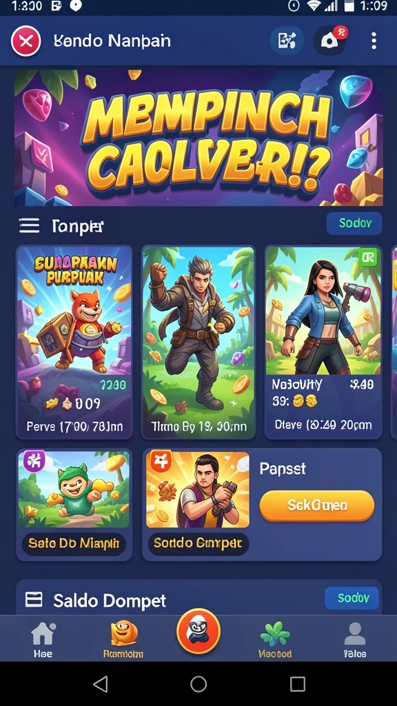 Tangkapan layar menampilkan fitur multiplayer dengan teman.