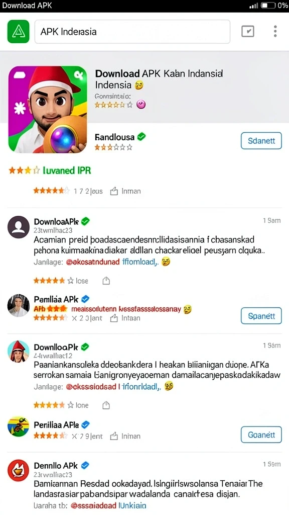 Tampilan antarmuka yang menarik dan modern.