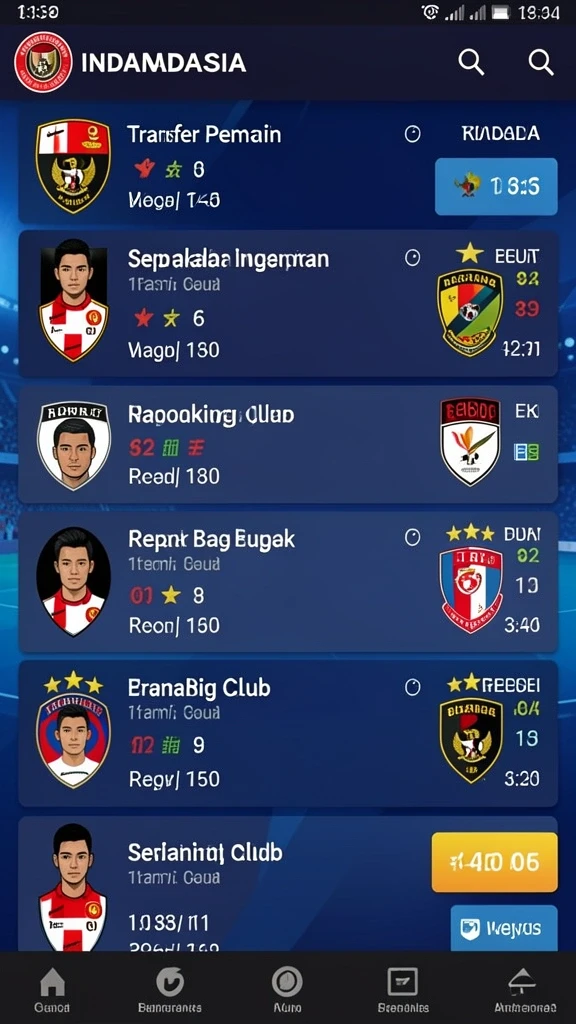 Tantangan level yang menantang dan seru.