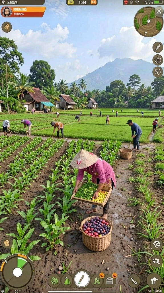 Beragam tema slot yang menggugah selera bermain.