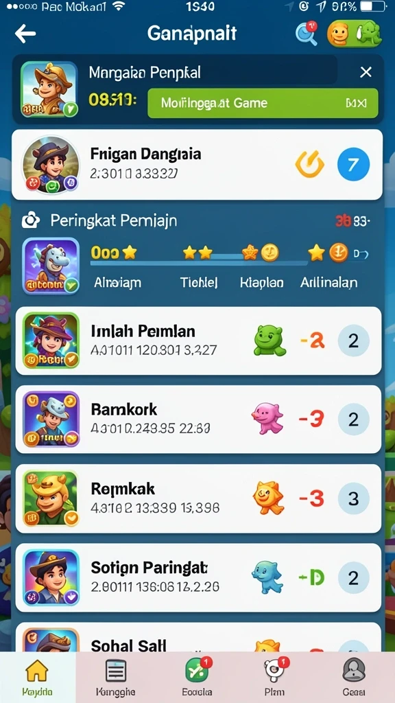 Tampilan antarmuka yang intuitif dan mudah digunakan.