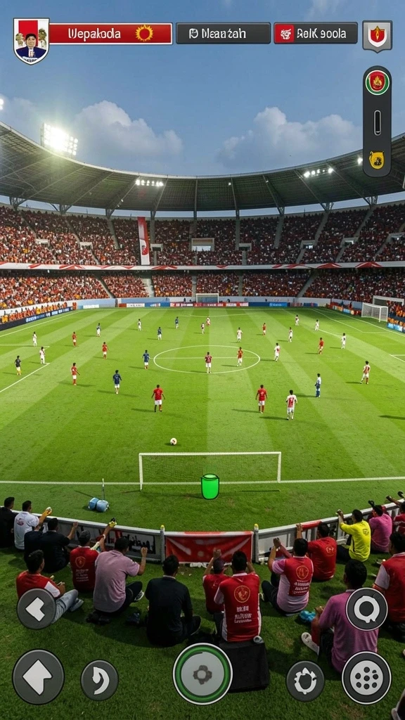 Interaksi pengguna yang mudah dan intuitif.