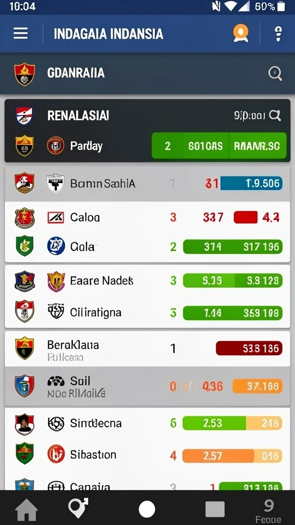 Menggambarkan lingkungan permainan yang indah dan detail.