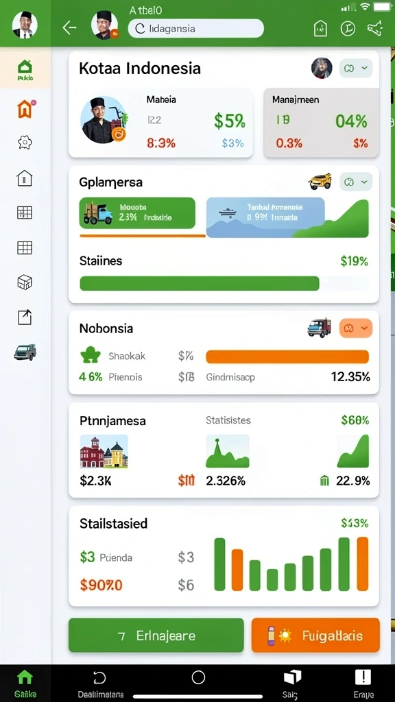 Beragam tema menarik untuk dipilih.