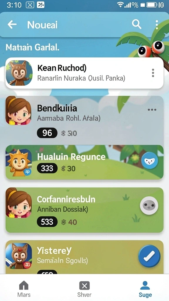 Tampilan antarmuka KKSLOT777 yang menarik dan user-friendly.