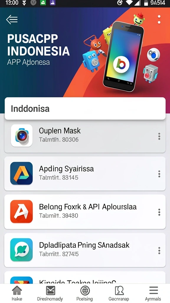 Tangkapan layar menampilkan antarmuka permainan yang menarik.