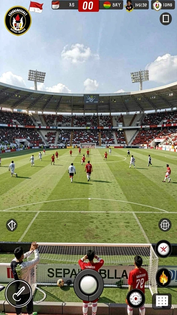 Screenshot menampilkan fitur multiplayer yang seru.