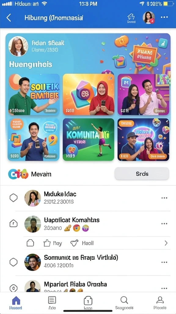 Tampilan antarmuka yang ramah pengguna.