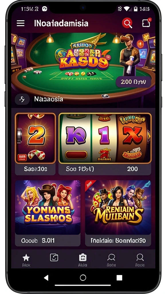 Grafik yang menarik dan memikat mata.