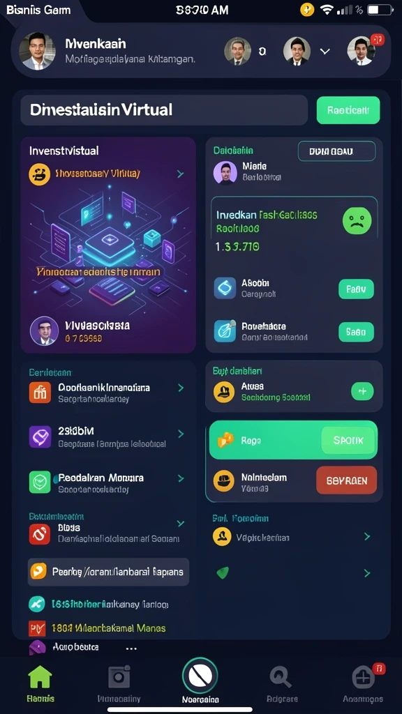 Screenshot menampilkan fitur bonus yang menarik.