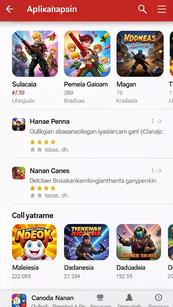 Hadiah menarik setiap kali menyelesaikan level.