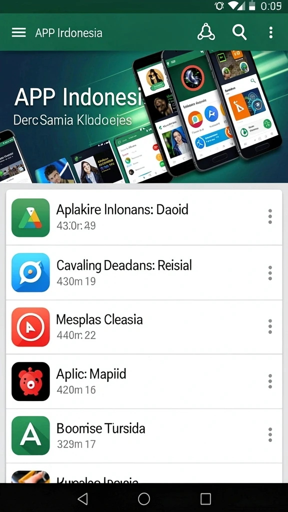 Tampilan antarmuka yang intuitif dan mudah digunakan.