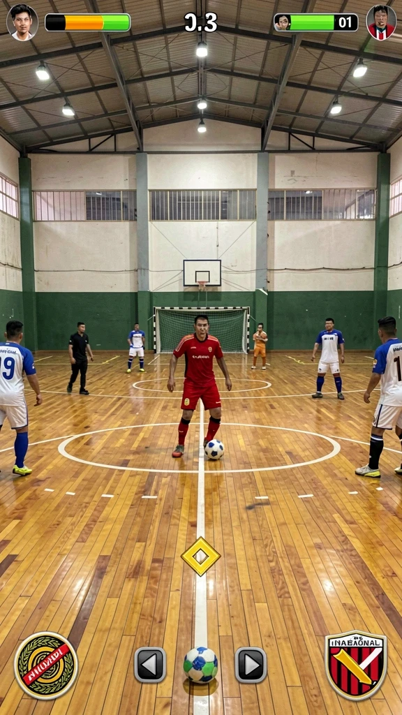 Tampilan antarmuka pengguna yang menarik dan mudah dinavigasi.