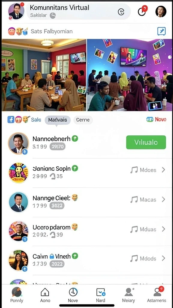 Menunjukkan fitur bonus yang menggiurkan dan menantang.