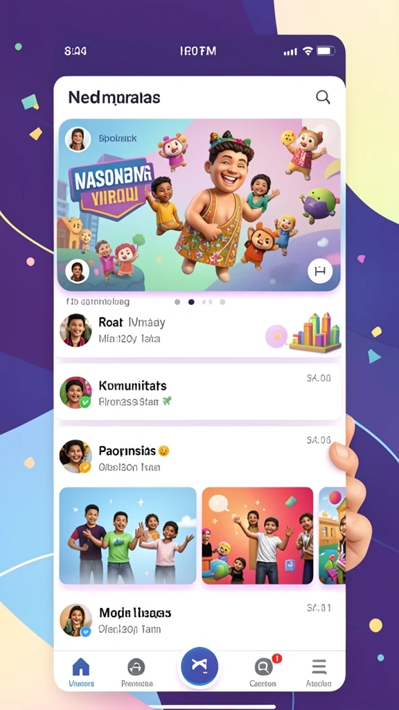 Karakter yang bisa dipilih dan dikustomisasi oleh pemain.