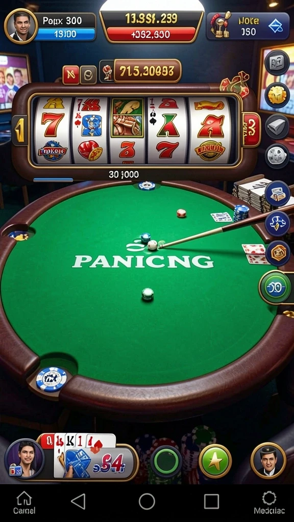 Mode multiplayer yang mendebarkan dan interaktif.