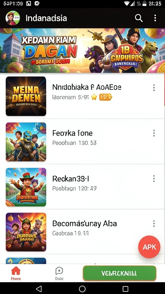 Tampilan antarmuka yang menarik dan mudah dinavigasi.