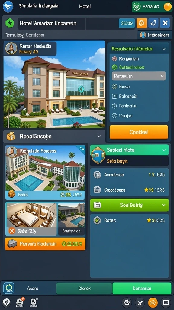 Banyak pilihan permainan slot yang seru dan bervariasi.
