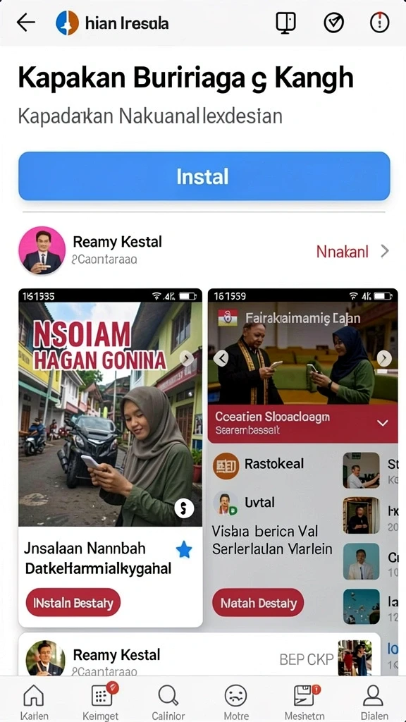 Screenshot menampilkan karakter utama dalam aksi, siap menghadapi tantangan.