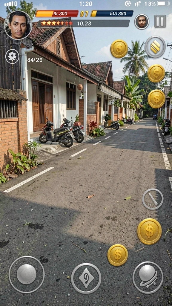 Berbagai pilihan permainan untuk setiap selera pengguna.