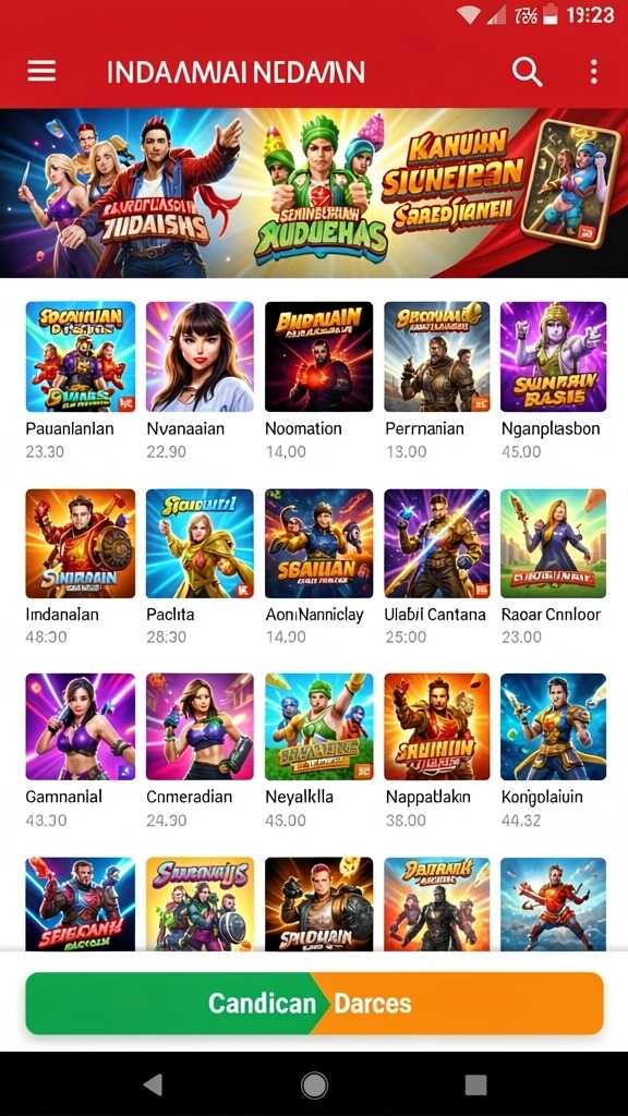 Sistem rewards yang memberikan motivasi tambahan untuk bermain.