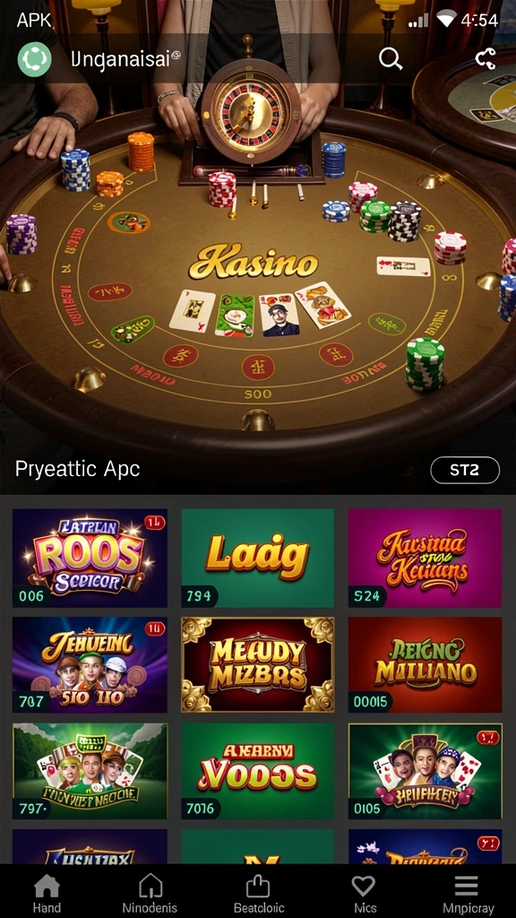 Karakter-karakter unik dan lucu yang dapat dimainkan.