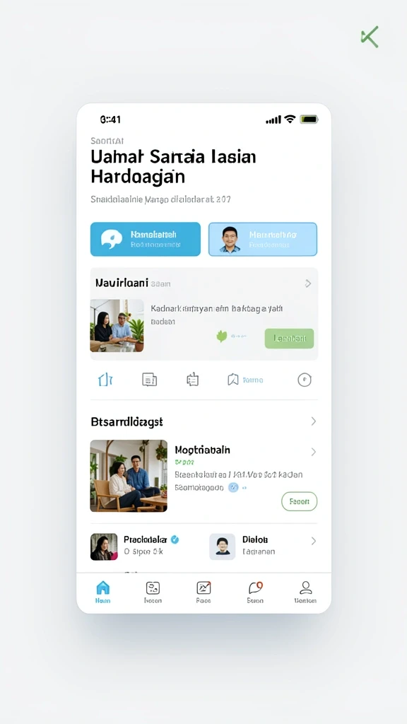 Tampilan antarmuka yang intuitif dan ramah pengguna.