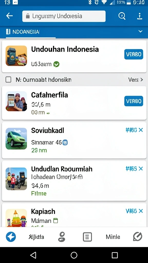 Fitur kompetisi menyenangkan dengan hadiah menarik.
