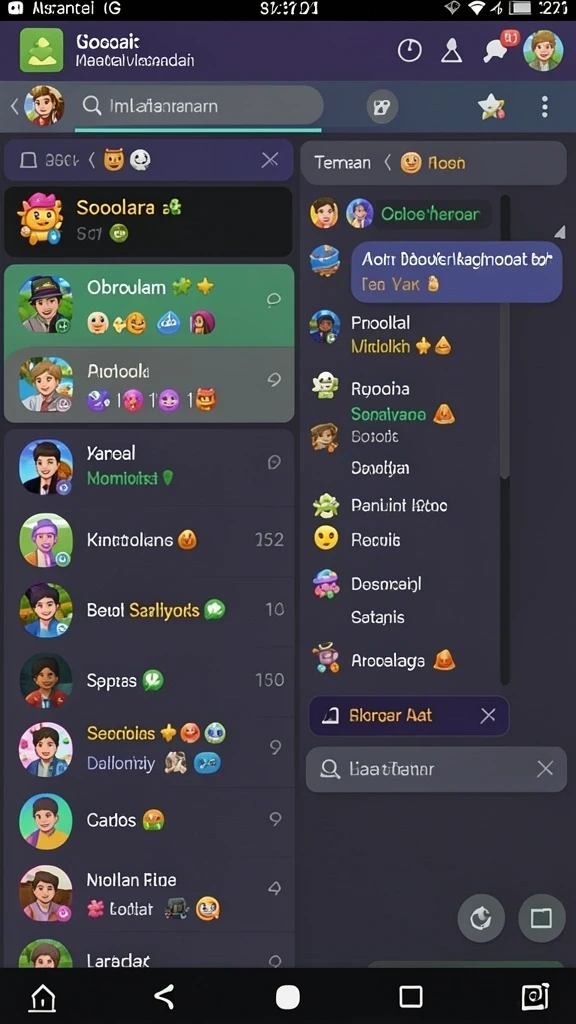 Pengalaman permainan yang seru dengan grafis berkualitas tinggi.
