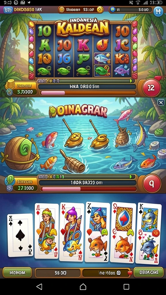 Karakter unik yang dapat dikembangkan dalam game.