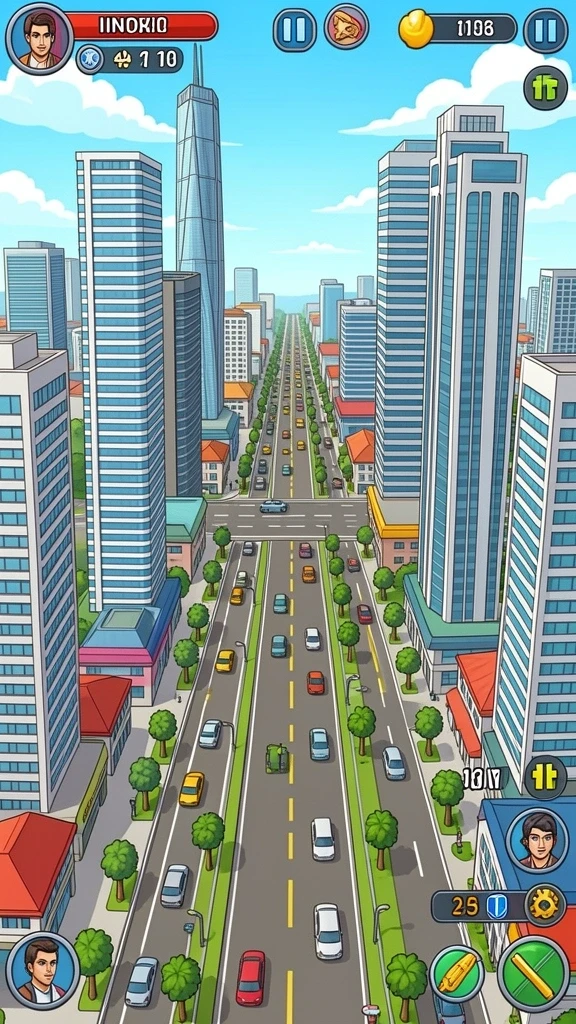 Berbagai pilihan karakter yang bisa dimainkan sesuai selera.
