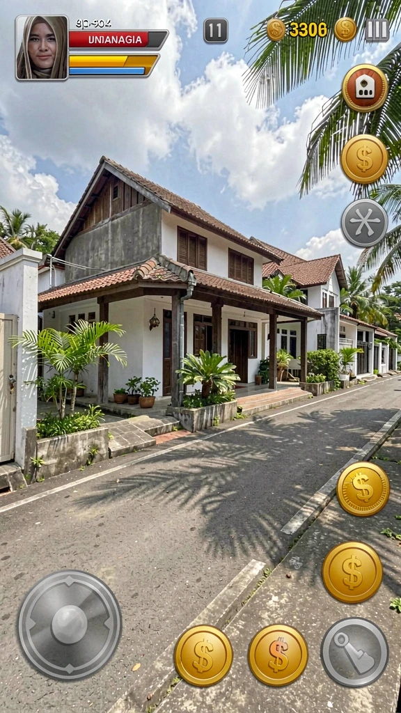 Tampilan antarmuka yang menarik dan user-friendly.