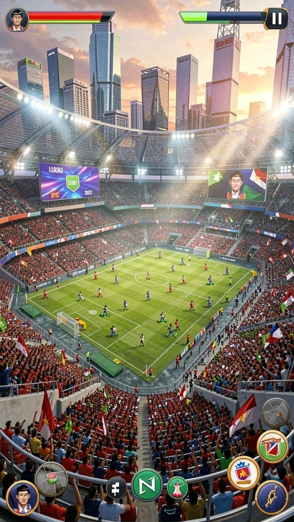 Fitur live draw yang update secara real-time.