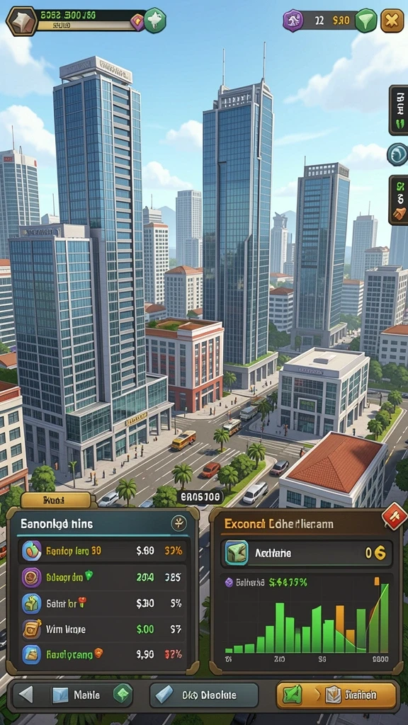 Screenshot menunjukkan dunia luas yang dapat dijelajahi.