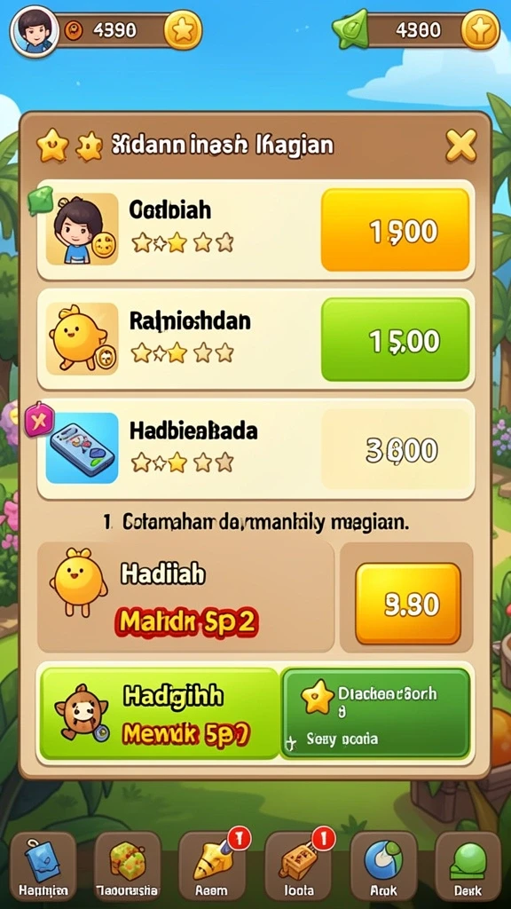 Tangkapan layar memperlihatkan kolaborasi pemain dalam menyelesaikan tugas.