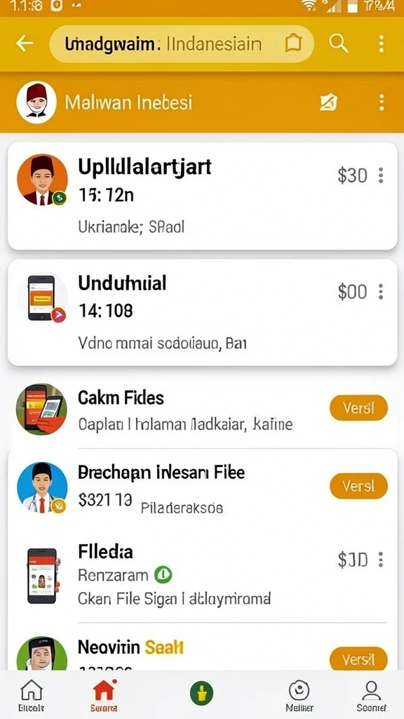 Karakter unik dengan kemampuan spesial.