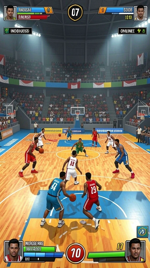 Pengalaman multiplayer yang seru dalam RP55.