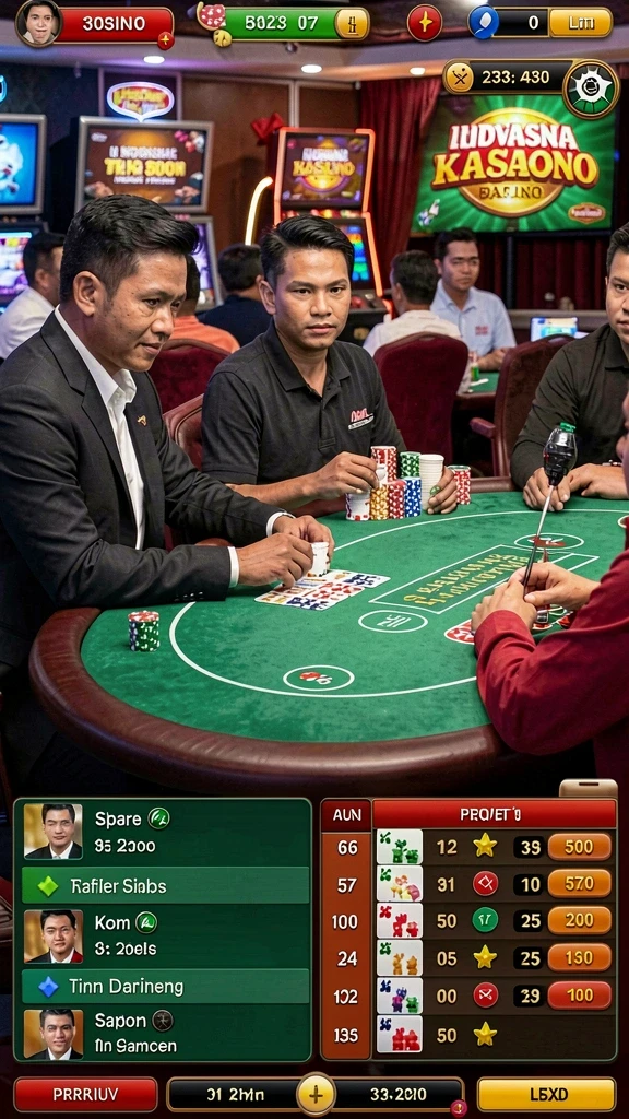 Beragam mode permainan yang menantang dan menarik.