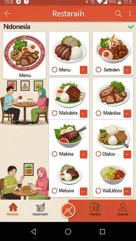 Sistem rewards yang menggiurkan untuk para pemain.