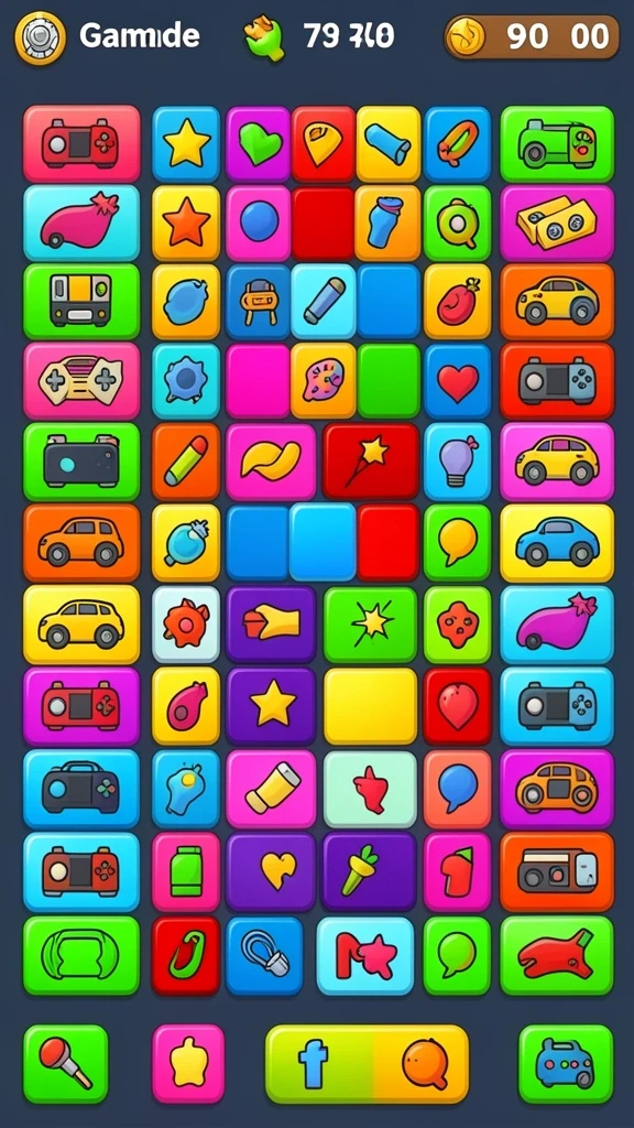 Tampilan antarmuka RPGAME yang user-friendly.