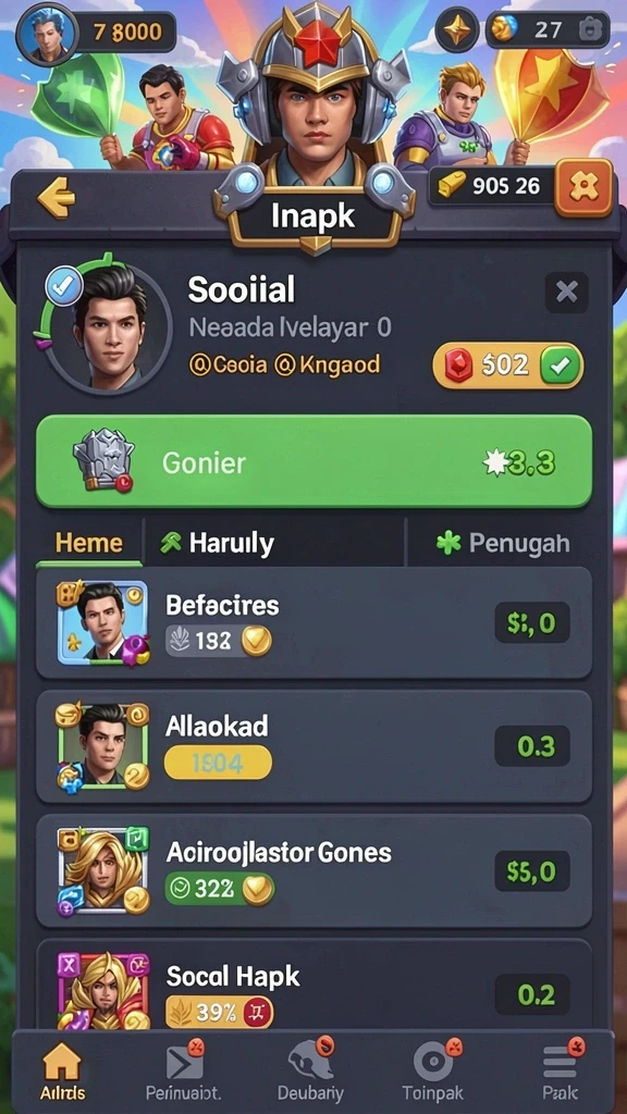 Level yang penuh dengan tantangan menarik.